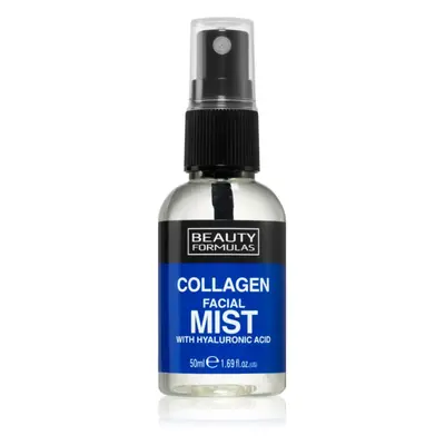 Beauty Formulas Collagen pleťová mlha s hydratačním účinkem 50 ml