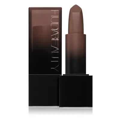 Huda Beauty Power Bullet Cream Glow hydratační rtěnka odstín Brown Goal Digger 3 g