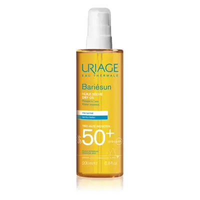 Uriage Bariésun Dry Oil SPF 50+ suchý olej na opalování SPF 50+ 200 ml