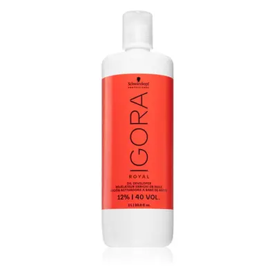 Schwarzkopf Professional IGORA Royal aktivační emulze 12% 40 Vol. 12% / 40 Vol. 1000 ml