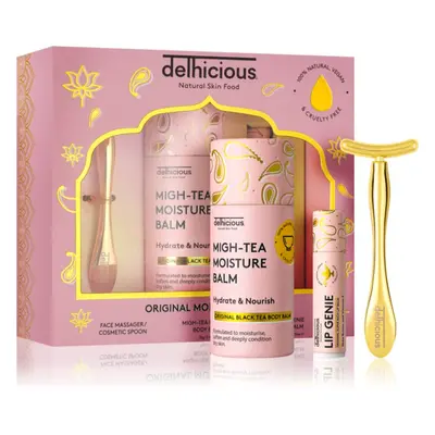 delhicious MOISTURE MAGIC dárková sada na tělo a obličej