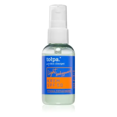 Tołpa My Skin Changer Light Bodyguard lehký ochranný fluid na obličej SPF 50 45 ml