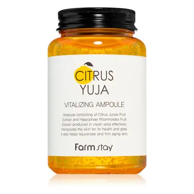 Farmstay Citrus Yuja ampule s hydratačním účinkem 250 ml