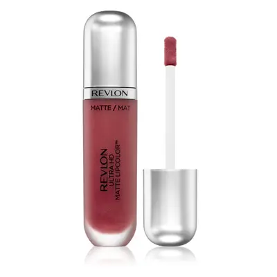 Revlon Cosmetics Ultra HD Matte Lipcolor™ ultra matná tekutá rtěnka odstín 655 Kisses 5.9 ml