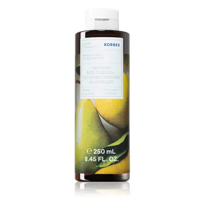 Korres Bergamot Pear jemný sprchový gel 250 ml