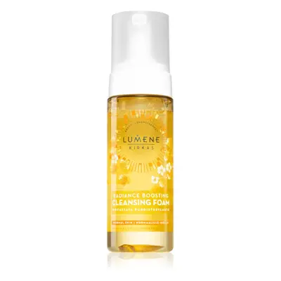 Lumene KIRKAS Radiance Boosting rozjasňující čisticí pěna 150 ml