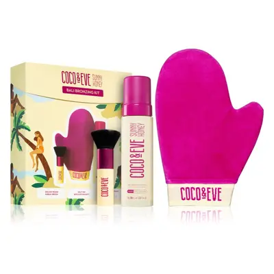 Coco & Eve Sunny Honey Bali Bronzing Kit sada pro dokonalé opálení Medium