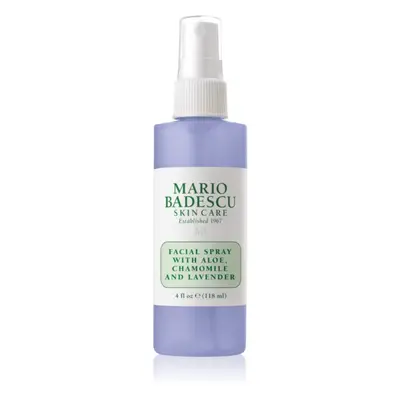 Mario Badescu Facial Spray with Aloe, Chamomile and Lavender pleťová mlha se zklidňujícím účinke