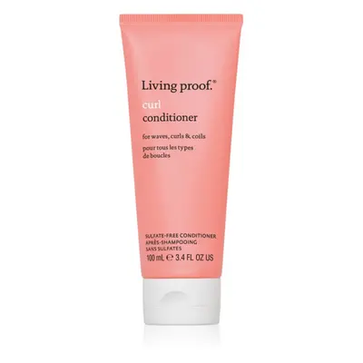 Living Proof Curl hydratační kondicionér pro kudrnaté vlasy 100 ml