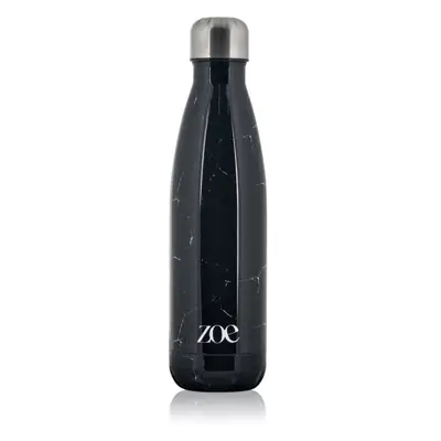 ZOE Stainless Steel Insulated Water Bottle nerezová láhev na vodu barva Black 500 ml