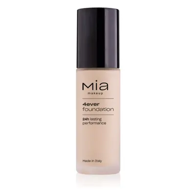 Mia Cosmetics 4ever dlouhotrvající matující make-up pro plné krytí odstín 09 Nude 30 ml