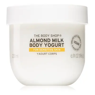 The Body Shop Almond Milk Body Yogurt tělový jogurt 200 ml