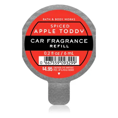 Bath & Body Works Spiced Apple Toddy vůně do auta náhradní náplň 6 ml