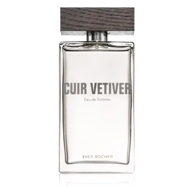 Yves Rocher Cuir Vétiver toaletní voda pro muže 100 ml