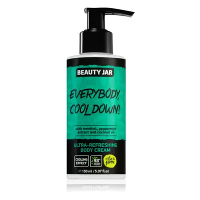 Beauty Jar Everybody, Cool Down! tělový krém s chladivým účinkem 150 ml