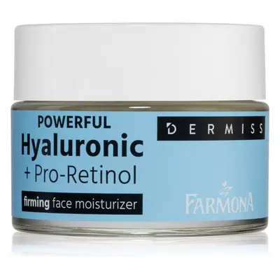 Farmona Dermiss Powerful Hyaluronic + Pro-Retinol zpevňující pleťový krém 50 ml