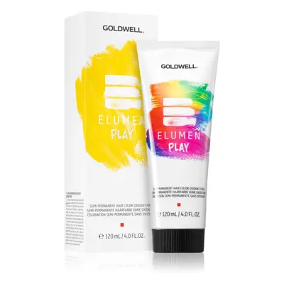 Goldwell Elumen Play barva na vlasy Yellow 120 ml