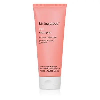 Living Proof Curl krémový šampon pro kudrnaté vlasy 100 ml