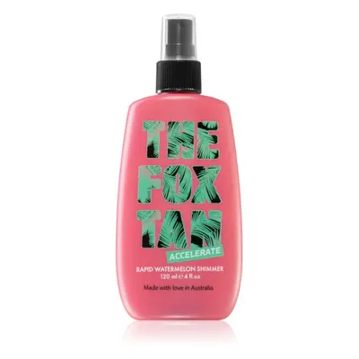 The Fox Tan Rapid Watermelon tělový sprej urychlující opalování 120 ml