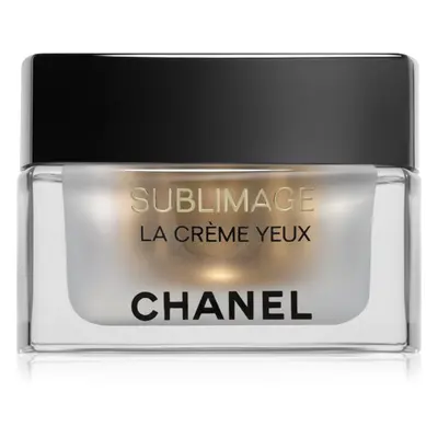 Chanel Sublimage La Créme Yeux extra výživný krém na oči 15 g