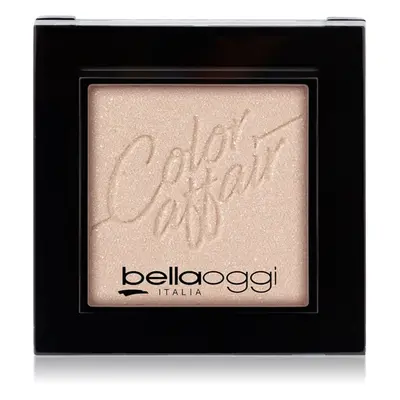 bellaoggi Color Affair Eyeshadow oční stíny se třpytkami odstín Sparkling Wine 2 g