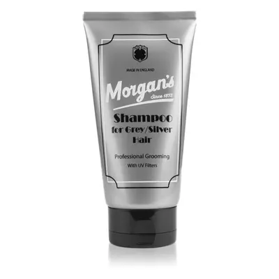 Morgan's For Grey and Silver Hair Shampoo čisticí šampon pro odbarvené vlasy 150 ml