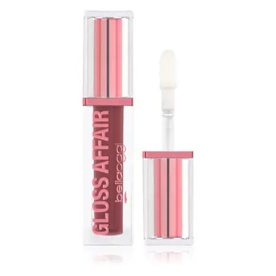 bellaoggi Gloss Affair Lip Gloss lesk na rty pro větší objem odstín Toffee Rose 5 ml