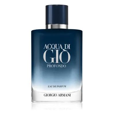 Armani Acqua di Giò Profondo parfémovaná voda plnitelná pro muže 100 ml