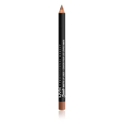 NYX Professional Makeup Suede Matte Lip Liner matná tužka na rty odstín 04 Soft-Spoken 1 g