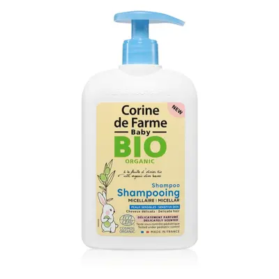 Corine de farme Baby BIO Shampoo micelární šampon pro děti 480 ml