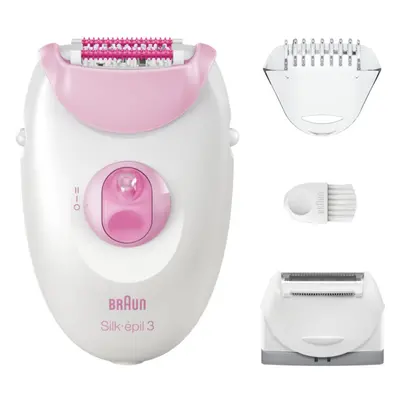 Braun Silk-épil 3 3031 epilátor na tělo 1 ks