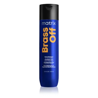 Matrix Brass Off šampon neutralizující mosazné podtóny 300 ml