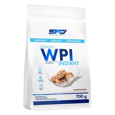 SFD Nutrition WPI Isowhey Instant syrovátkový izolát příchuť Cookies 700 g