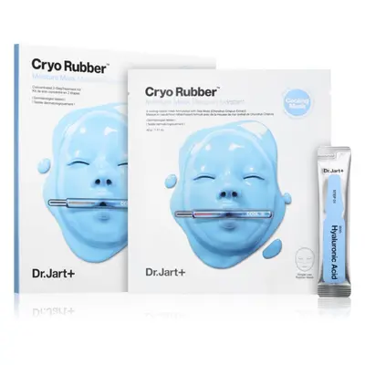 Dr. Jart+ Cryo Rubber™ with Moisturizing Hyaluronic Acid platýnková hydratačnní maska s kyselino