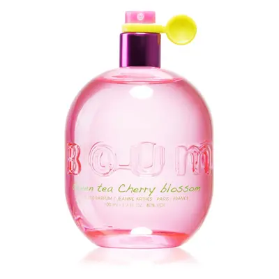 Jeanne Arthes Boum Green Tea Cherry Blossom parfémovaná voda pro ženy 100 ml