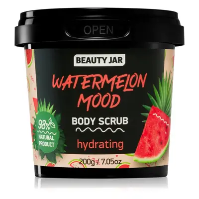 Beauty Jar Watermelon Mood hydratační tělový peeling 200 g