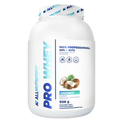 Allnutrition Pro Whey syrovátkový protein příchuť Coconut 908 g