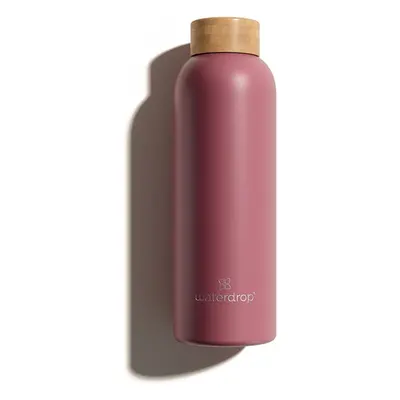 Waterdrop Thermo Steel nerezová láhev na vodu barva Pink Matt 600 ml