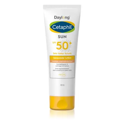 Daylong Cetaphil SUN Liposomal Lotion opalovací mléko pro citlivou pokožku SPF 50 200 ml