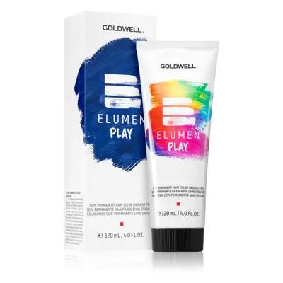 Goldwell Elumen Play barva na vlasy Blue 120 ml