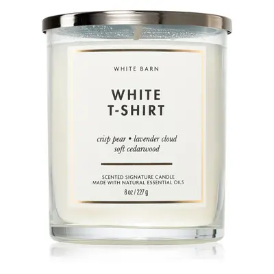 Bath & Body Works White T-Shirt vonná svíčka 227 g