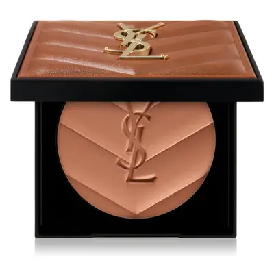 Yves Saint Laurent All Hours Bronzer bronzer pro ženy 04 Warm Sandalwood 7,5 g