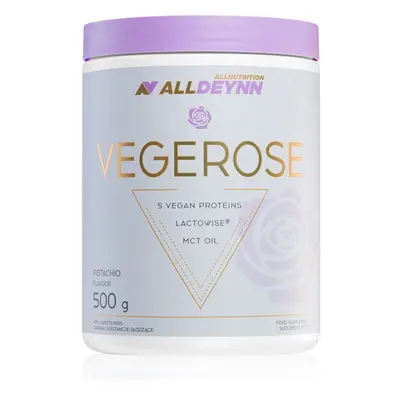 Allnutrition Alldeynn Vegerose veganský protein s probiotiky příchuť Pistachio 500 g