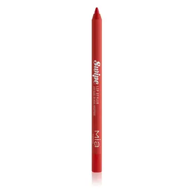 Mia Cosmetics Swipe konturovací tužka na rty voděodolná odstín 05 True Red 1.26 g