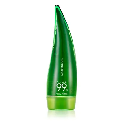 Holika Holika Aloe 99% gel pro intenzivní hydrataci a osvěžení pleti s aloe vera 55 ml