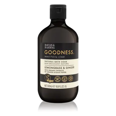 Baylis & Harding Goodness Lemongrass & Ginger pěna do koupele 500 ml