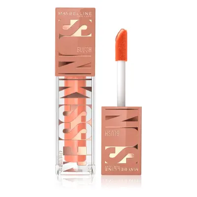 MAYBELLINE NEW YORK Sunkisser tekutá tvářenka odstín 02 Uptown Glow 4.7 ml