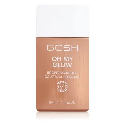 Gosh Oh My Glow tekutý bronzer 50 ml