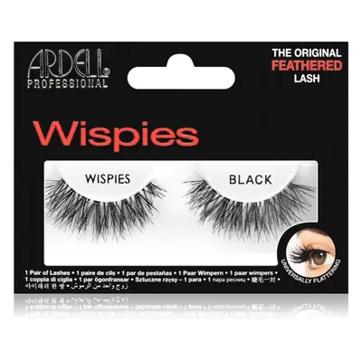 Ardell Professional Wispies nalepovací řasy Wispies Black 1 ks