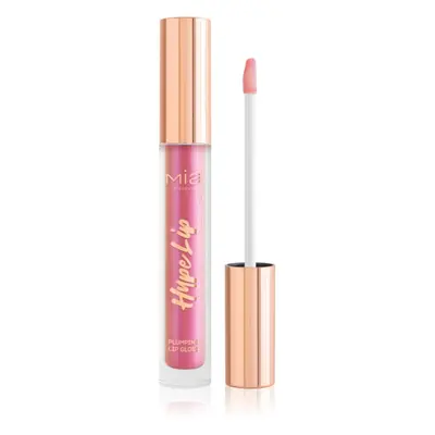 Mia Cosmetics Hype Lip dlouhotrvající lesk na rty pro objem odstín 04 Pinkprint 4.7 ml